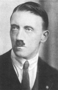 Hitler as a young man